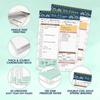 52 Sheets Schedules Journal Portable Schedule Writing Pads A5 Agenda Planner  Office Supplies