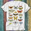 Butterfly Name List History Green World Earth Planet T Shirt Top Tee 204