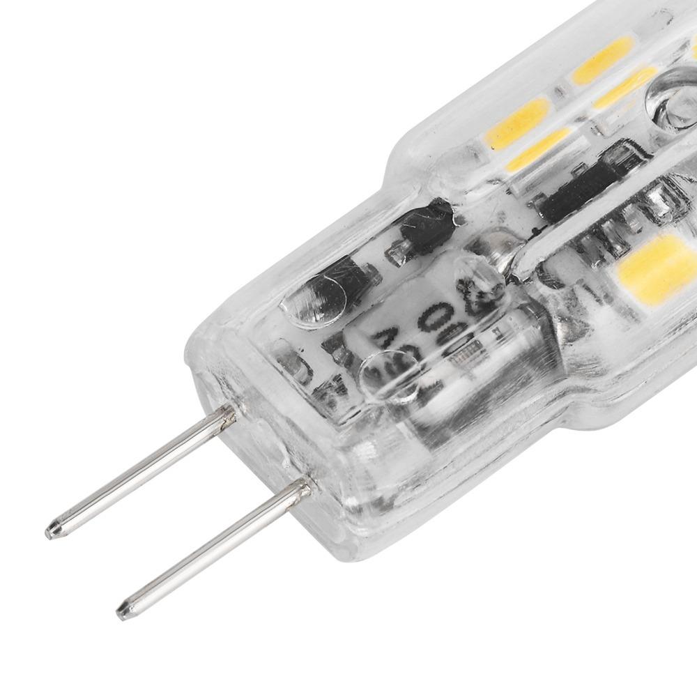 10PCS Warm White Bi Pin Bulbs 1.2W LED Light Bulb Durable G4 LED Bulbs Ceiling Lamps