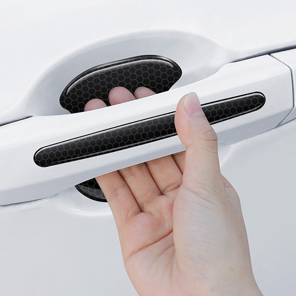 Ручка двери автомобиля, чаша, защитные наклейки от царапин, полоса для защиты от столкновений, наклейка для автомобиля
