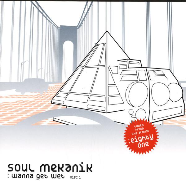 12inch Record SOUL MEKANIK - Wanna Get Wet (Disk 1) RIP035D1 Rip Records 2005 UK Dance & Electronica Used