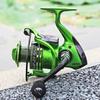 SOUGAYILANG Fishing Rod and Reel Carbon Fiber Fishing Pole Spinning Fishing Reel for Bass Fishing