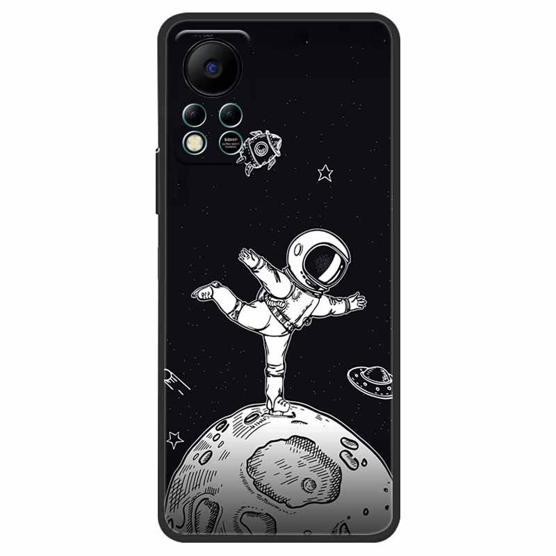 Для Infinix HOT 11S NFC Чехол X6812B Модный Мягкий ТПУ Силиконовый Чехол для Телефона Для Infinix HOT11S NFC Задняя Крышка HOT 11 S 6.78 Funda