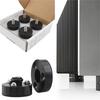 1Pcs Aluminum Magnesium Alloy HiFi Audio Isolation Feet  for Speaker Amplifier DAC
