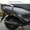 Легкий Мотоцикл Suzuki UY125 Противоударный Бампер и Опора для Багажника