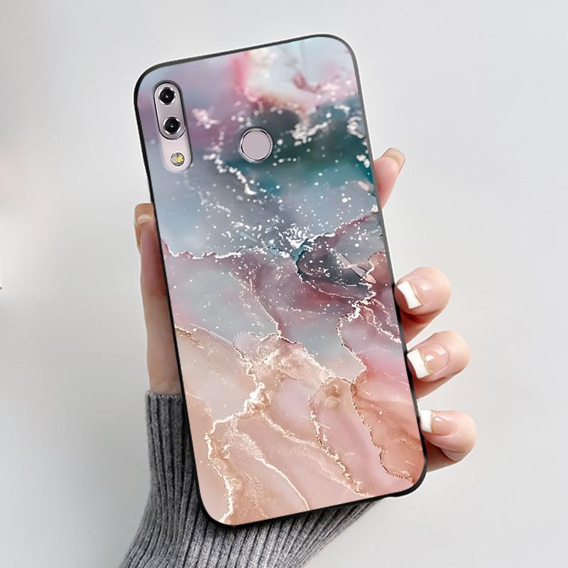 For ASUS Zenfone 5 ZE620KL ZF620KL X00QD 5z ZS620KL Z01RD Case Luxury Cute Love Rabbit Funny Black Soft TPU Silicone Back Cover