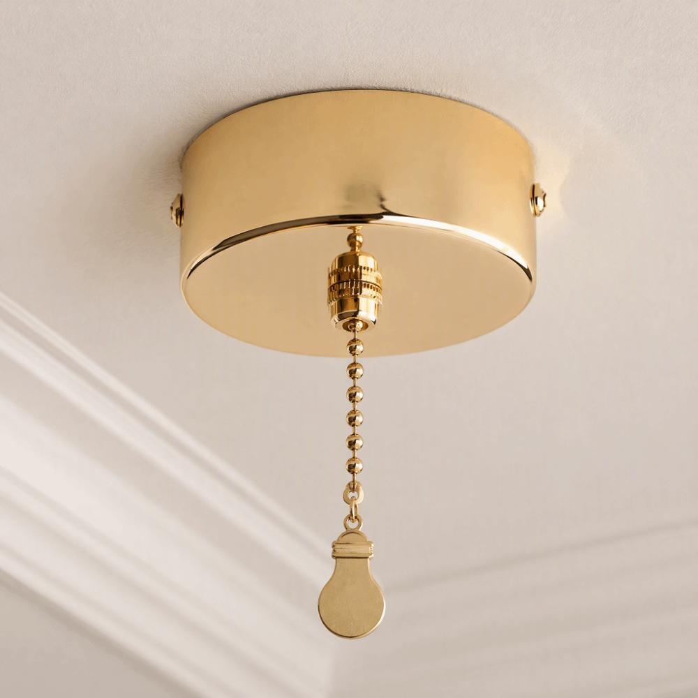 Convenient Light Control Pull Cord Light Switch Lamp Pull Cord Switch Ceiling Light