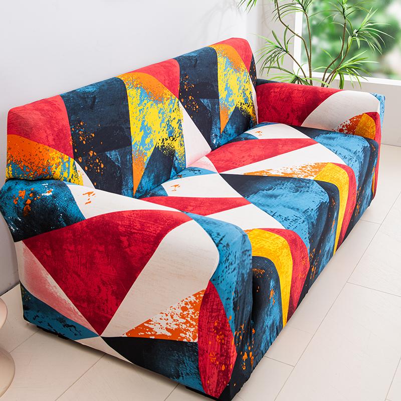 Эластичные чехлы на диван для гостиной, противоскользящий мягкий чехол на диван, моющийся протектор для мебели, эластичный низ для детей, домашних животных, 1 шт.