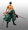 Аниме One Piece 18 см BJD Roronoa Zoro Joints подвижная ПВХ фигурка Коллекция Модель игрушки