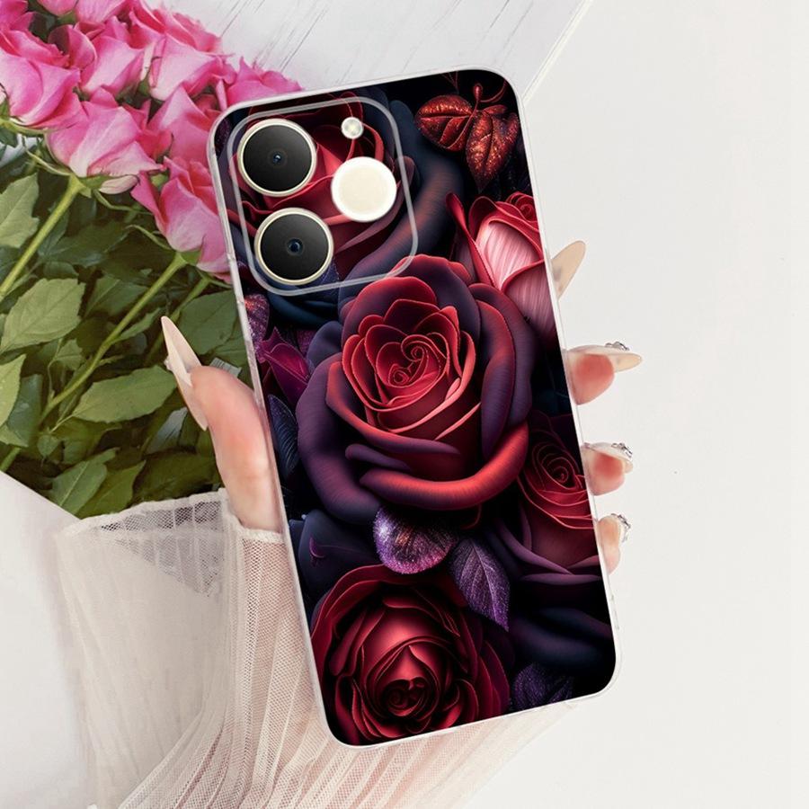 Чехол для телефона Realme Note 70 70T Милый рисунок с мультяшными котами Чехол из ТПУ для Realme Note70T Narzo 80 Lite Мягкий силиконовый Funda