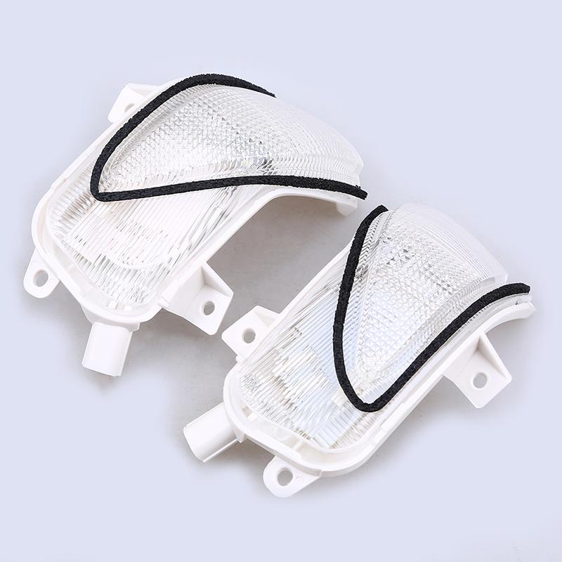 Подходит для Honda Jazz 2009-2013 Переднее зеркало Сигнал поворота Светодиодные фонари Лампа