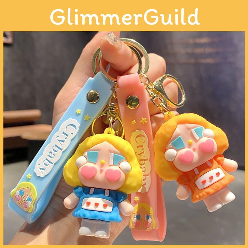 Милый мультяшный кулон-брелок Crybaby для украшения сумок и подарков