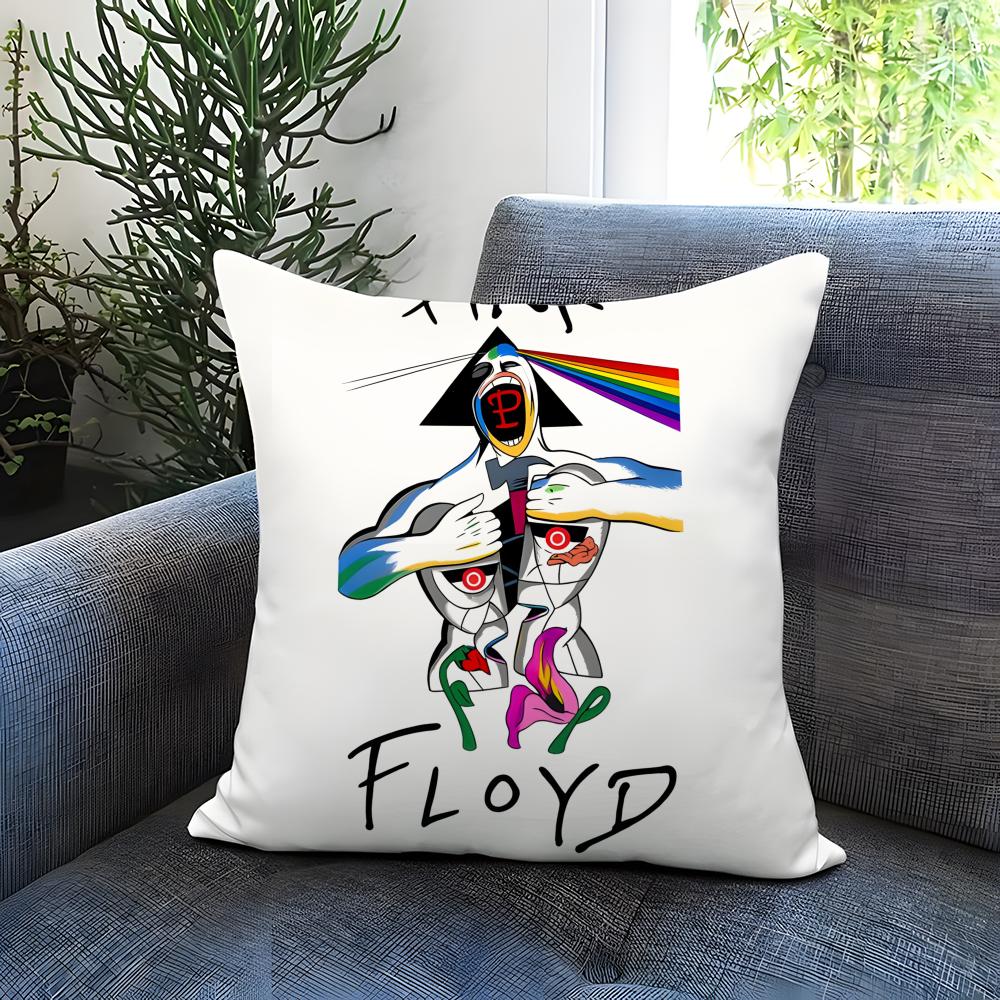Классическая наволочка Pink Floyd Удобная двусторонняя наволочка Идеально подходит для автомобиля, дивана, спальни и других мест