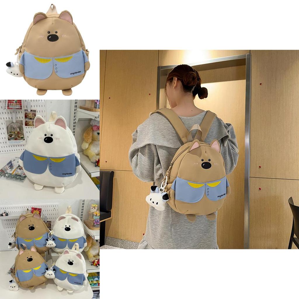 Детский рюкзак с мультяшным медведем из нейлона для девочек для путешествий и повседневного использования