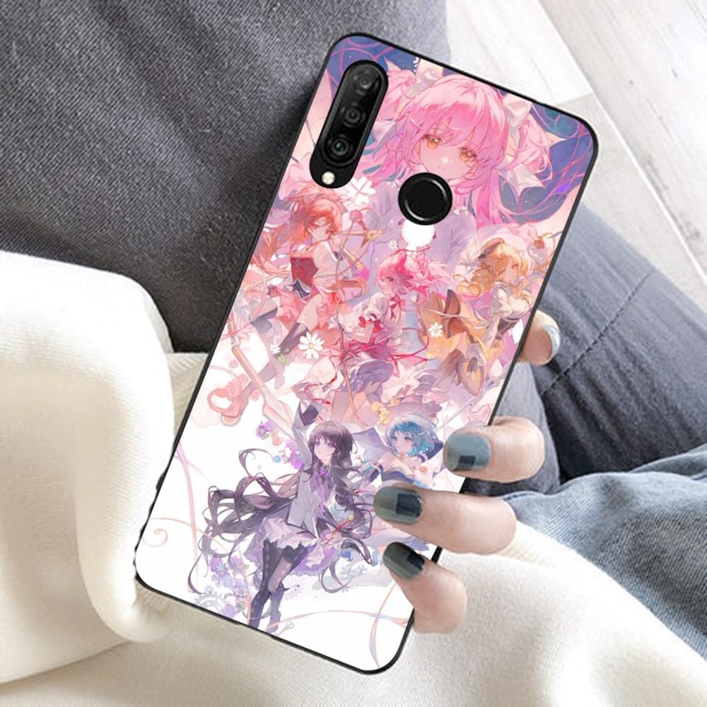 Чехол для телефона Puella Magi Madoka Magica для Huawei Honor 10 Lite 9 20 7A 9X 30 50 60 70 Pro Plus Мягкий силиконовый чехол