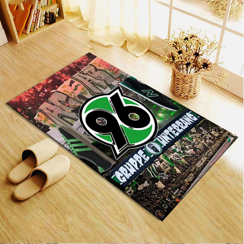 2025 New Hannover 96 Carpet Rug for Living Room Bedroom Home Sofa Decoration,Kids play Non-slip Floor Mat58