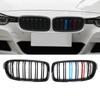 High Quality ABS Car Styling Front Kidney Grille Dual Slat Grille For BMW F30 F31 F35 2012-2017 320i 325i 328i Auto Accessories