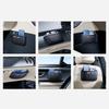 Car  Seat Side Pocket Organizer Purse Bag Receipts Card Car Organizer Storage Bag Interior Accessories PU Leather  20x1m