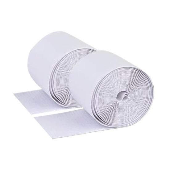 2 рулона самоклеящейся ленты-липучки с клейкой основой, простая в использовании лента-липучка для предотвращения скольжения для ковров