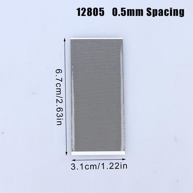 Проводящая бумага Zebra Line с плоским проводом - шаг 0,4/0,5/0,6/2,54 мм для подключения ЖК-экрана, калькулятора, электронных весов