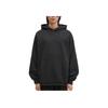 Adidas Essentials Hooded Loose Casual Comfortable Sweatshirt Men Sweatshirt Black JC9572