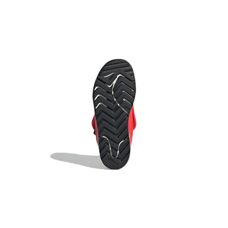 adidas Оригинальные ботинки Superstar 360 Удобные Универсальные Полувысокие Детские Кеды для Скейтбординга Арбузно-Красные Детские ботинки S23972