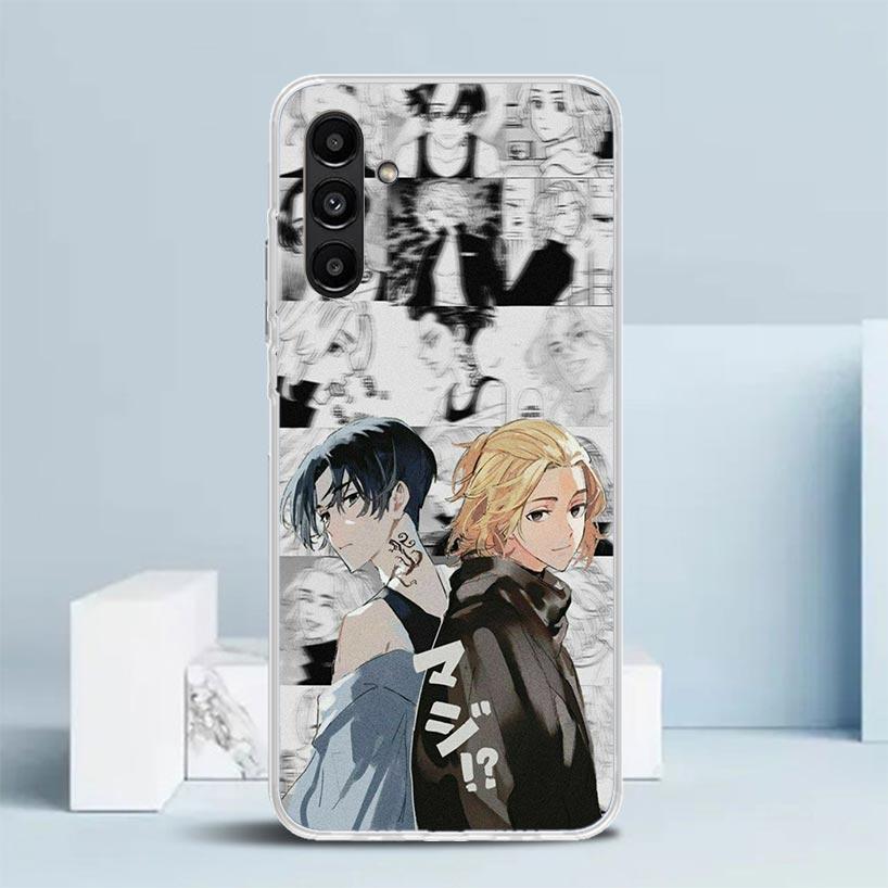 Чехол для телефона с аниме Tokyo Aevengers для Samsung Galaxy A17 A37 A57 A16 A15 A14 A13 A56 A55 A54 A53 A36 A35 A34 A33 A26 A25 A24 A23