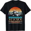 Футболка Kodiak Alaska Медведь Последний рубеж Медведи Винтажная футболка