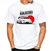 Футболка Civic Type R EG6 Car Legend Новая Летняя Мужская С Коротким Рукавом Винтажная Хип-Хоп Парень Повседневные Футболки Харадзюку JDM Белые Футболки