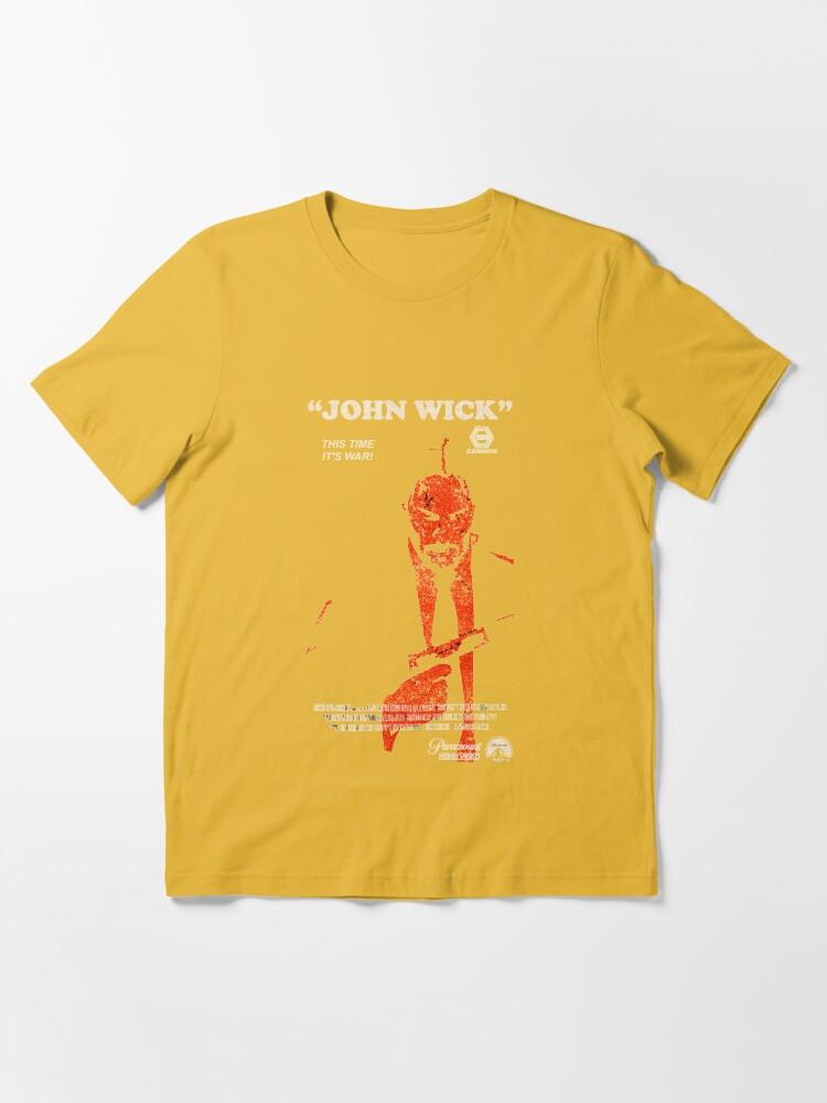 John Wick John Wick VHS T-Shirt Essential T-Shirt
