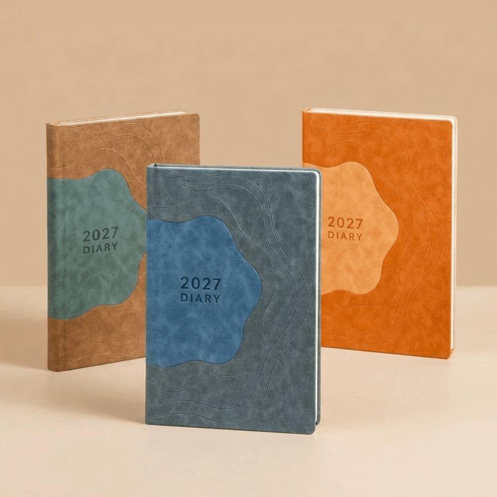 Thick Pages 2027 Schedule Planner Monthly Planner Daily Planner Thick Pages Notebook  Home Office