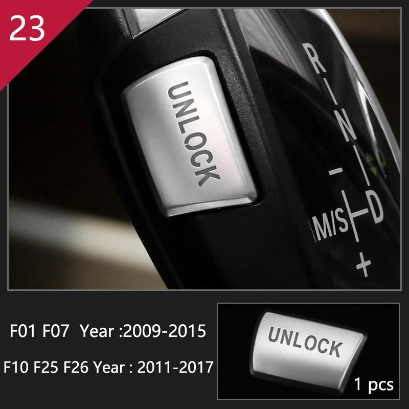 Углеродное волокно для BMW 5 7 серии F01 F10 F07 F25 F26, аксессуары, панель управления механизмом переключения передач, декоративная полоса, накладка, отделка автомобиля