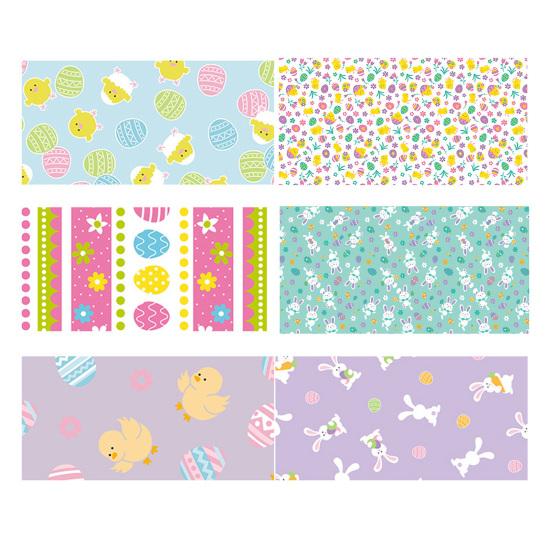 Пасхальная скатерть с принтом для домашнего декора, мягкая на ощупь мультяшная скатерть с принтом домашних животных и милыми животными