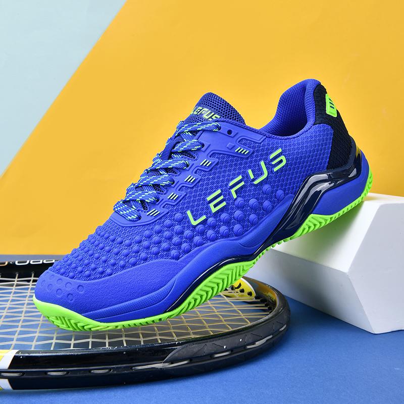 LEFUS Unisex Athletic Shoes Lightweight Badminton Shoes Table Tennis Shoes Golf and Tennis Shoes Women Shoes