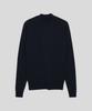 Jonseumedeulli Harcourt Merino Wool Mock Neck Knit Classic 10 Colors (B Type)
