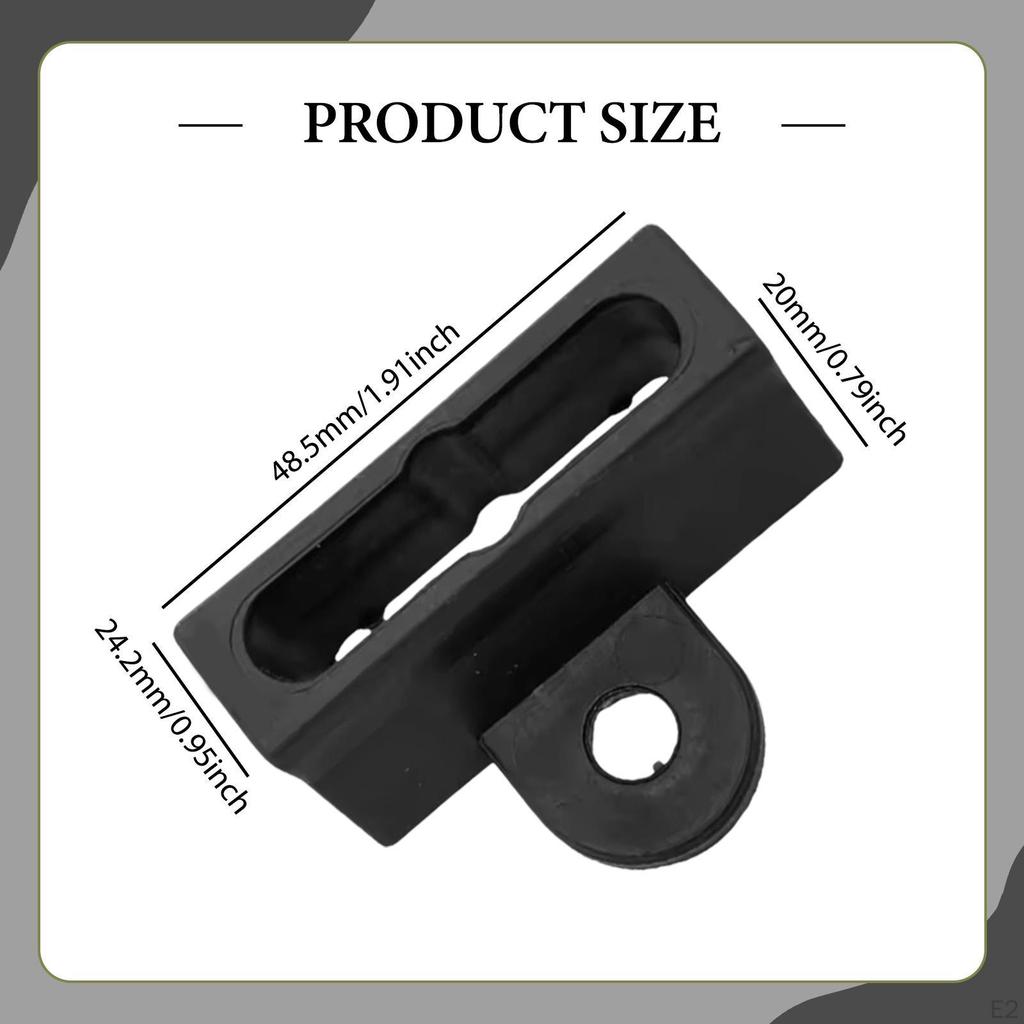 Защита замка капота Простая установка 51-23-7-002-012 Устройство защиты от скручивания Автоаксессуары Замена