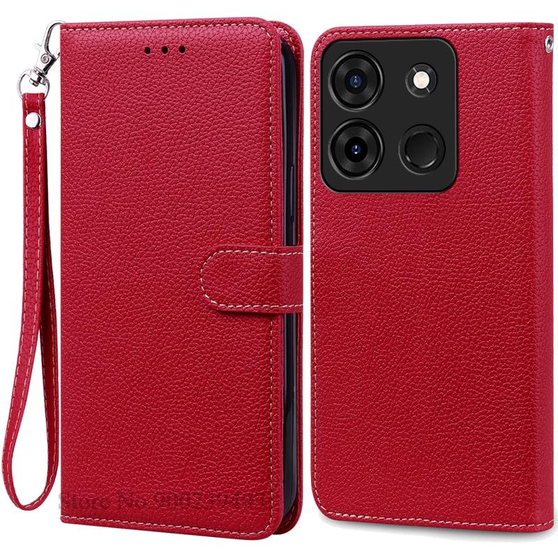 Для Infinix Smart 7 чехол-кошелек кожаный флип-чехол для Infinix Smart 7 HD чехол Infinix Smart 7 Plus чехол для телефона Coque Fundas