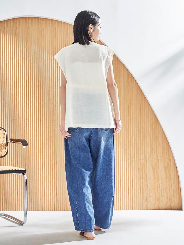 Cohen Прозрачный военный жилет 76606030215 0300 КИПЕЛЬНО-БЕЛЫЙ(03) СВОБОДНО