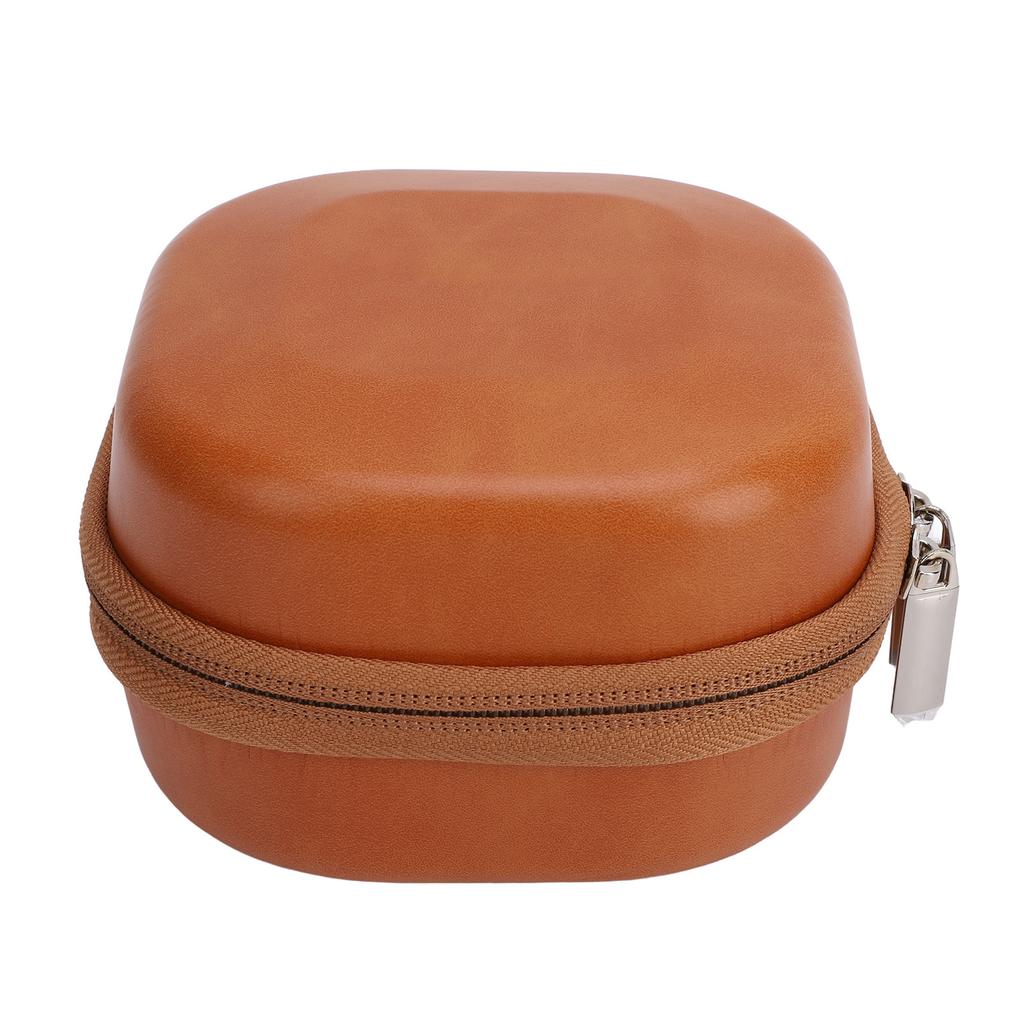 Camera Filter Bag Vintage PU Leather 8 Layers Storage Organizer Water and Shock Proof Protective Pou