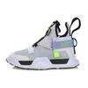 Li Ning Reignite WS 2019 New York Fashion Week Mid-Top Retro Basketball Shoes Unisex Sneakers Gray White AGBP028-4