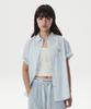 WHO.A.U Steve Loose Fit Short Sleeve Shirts / Whyag2511F