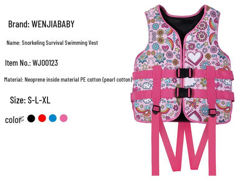 Взрослый и детский спасательный жилет с плавучестью для плавания, рыбалки, серфинга и приморских мероприятий