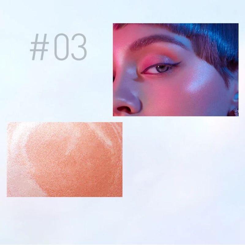 ZEESEA - Хайлайтер "Звезда времени и пространства" - Бледно-розовый