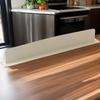 Брызгозащитник для ванны, кухонной столешницы, водоотталкивающий барьер на присосках, аксессуары для ванной комнаты для гигиены, дома, дома на колесах (RV)