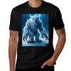 Snowy Owlbearfunny Tshirt Daily Wear Plain Short Sleeve Shirt