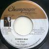 7-дюймовая пластинка MAJOR MACKEREL - Robber Man CHA004 Champagne Inter 1995 Ямайка Регги, Ска и Даб Б/у