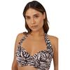 Gorgeous Womens/Ladies Animal Print Non-Padded Bikini Top