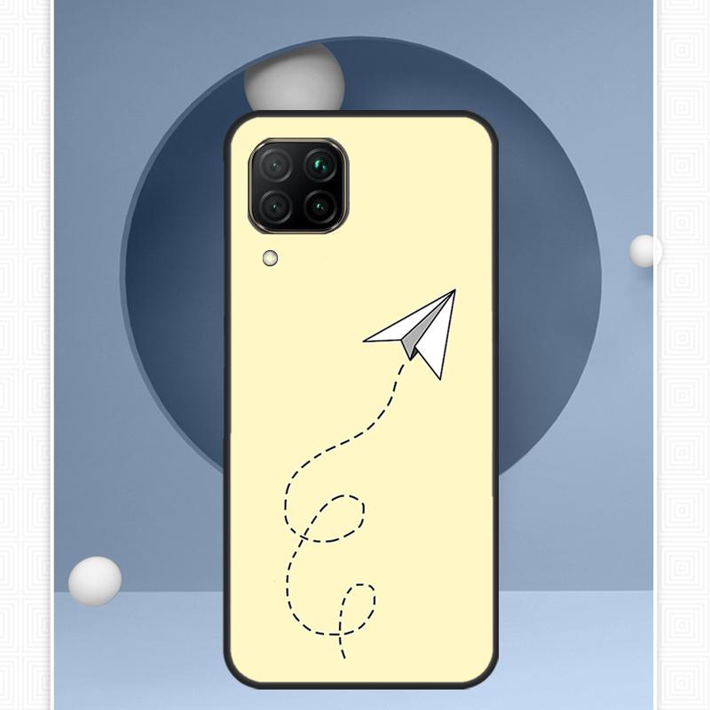 Чехол Самолет Самолет Для Huawei Nova Y72 Y90 Y61 Y91 Y60 Y70 12s 12i 11i 8i 9 10 SE P20 P40 Lite P60 P30 Pro