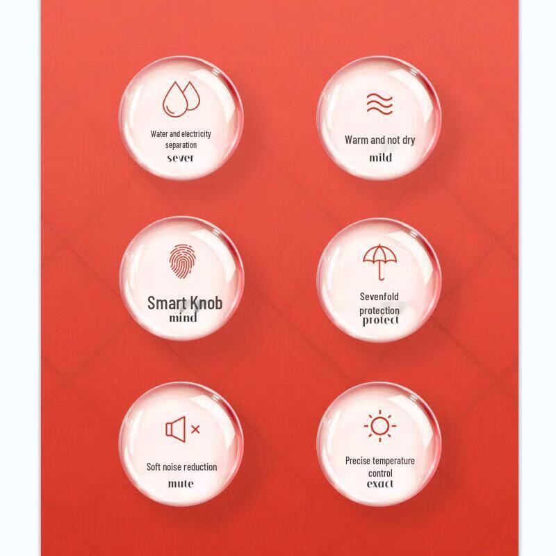 Rainbow Smart Water Heated Blanket