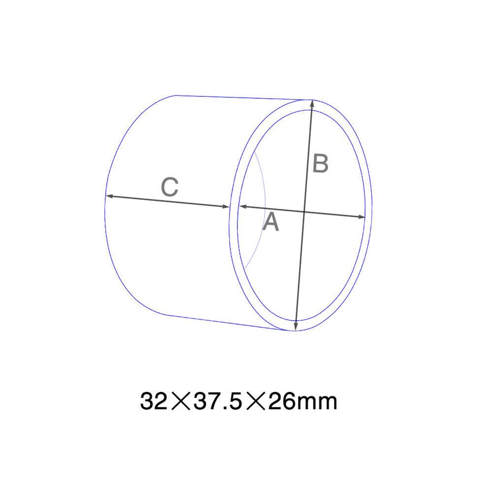 Простая установка прокладок, уплотнителей, прокладок, 1 шт., соединительная муфта выхлопной трубы, графитовый соединитель глушителя мотоцикла, 100% новый